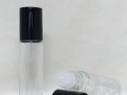 10ml透明瓶+PP珠+黑蓋