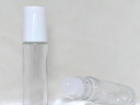 10ml透明瓶+PP珠+白蓋