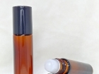 10ml茶色瓶+PP珠+黑蓋