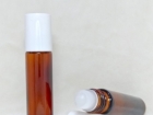 10ml茶色瓶+PP珠+白蓋