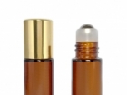 3ml茶色管瓶 鋼珠 金蓋