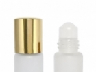 6ml霧面管瓶 PP珠 金蓋