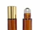 6ml茶色管瓶 鋼珠 金蓋