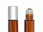 6ml茶色管瓶 鋼珠 銀蓋