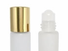 3ml霧面管瓶 PP珠金蓋